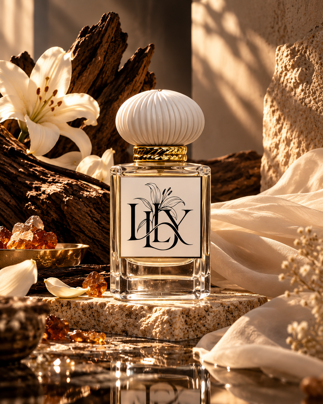 مكونات عطور LILY